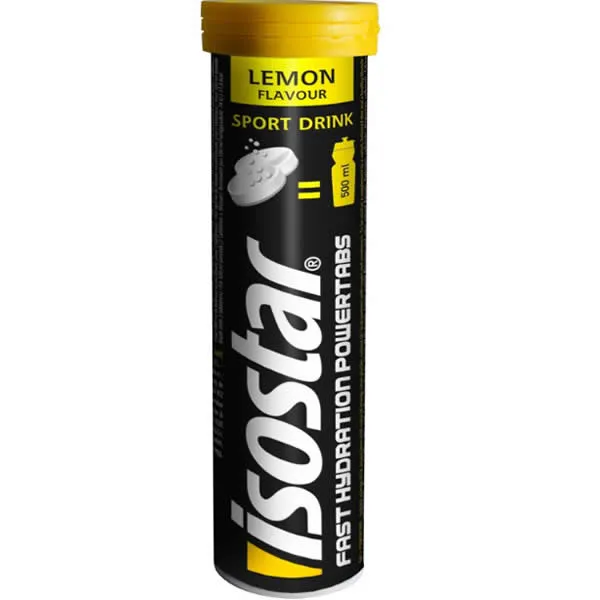 Isostar Powertabs Bevanda al limone a rapida idratazione 10x12g