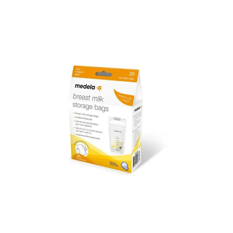 Medela Sacchetti per latte materno 25u