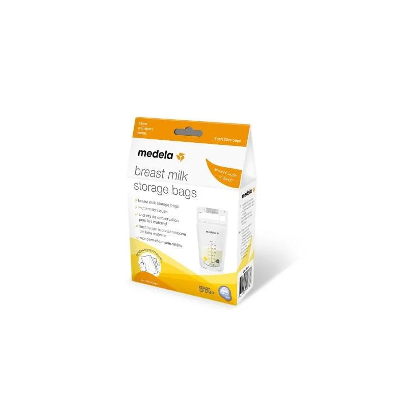 Medela Sacchetti per congelamento latte materno 50 sacchetti