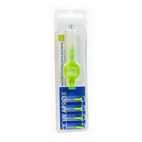 Curaprox Spazzolino interdentale Prime Plus Handy Green