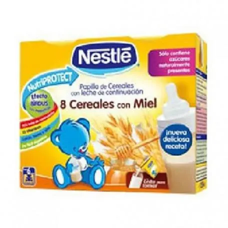 Nestlé Nestlé Pigiama al Latte e Cereali con Miele 2 X 250ml