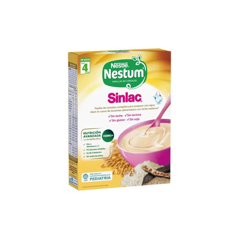 Nestlé Nestlé Sinloc Porridge di cereali 250g