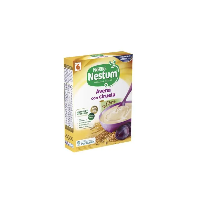 Nestlé Nestum Fiocchi d’avena con prugna