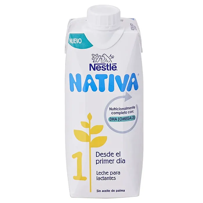 Nestlé Nativa 1 Premium Latte Liquido 500ml