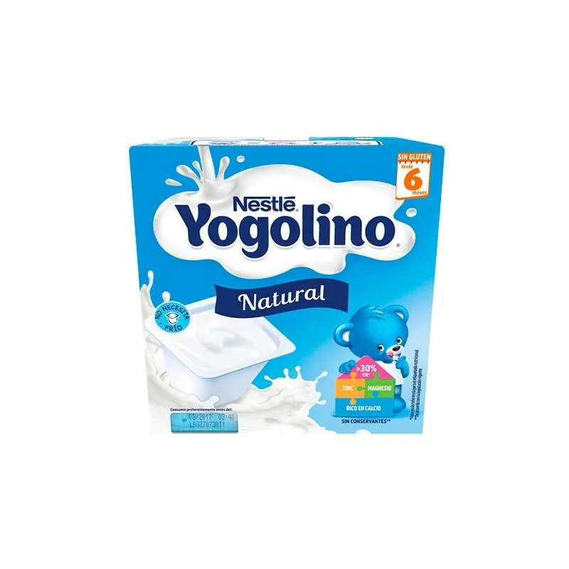 Nestlé Ugolino Porzione Naturale 4×100