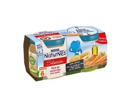 Purea di verdure e pollo Nestlé Naturnes 200g 200g