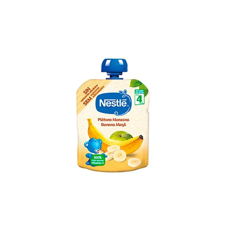 Nestlé Naturns Banana e Mela 90g