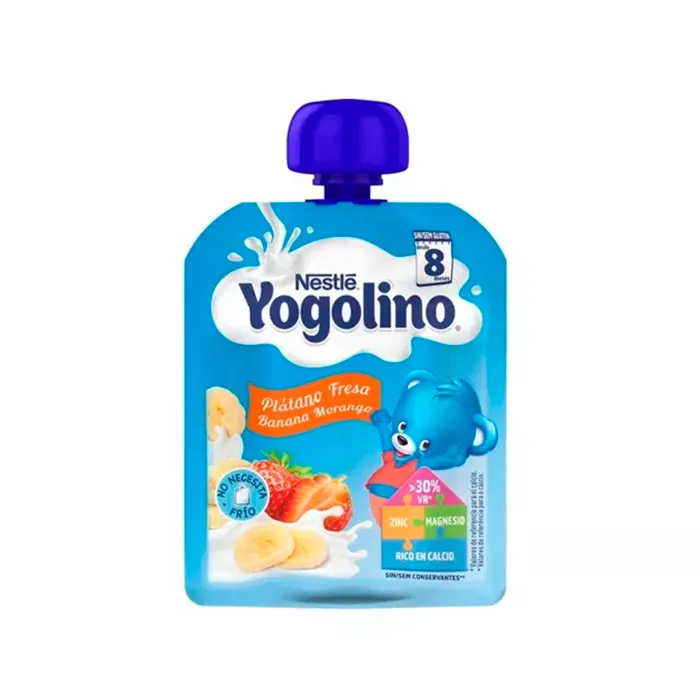 Nestlé Yogorino Banana Fragola 90g
