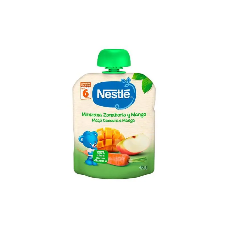 Nestlé Naturno Mela Carota Mango 90g