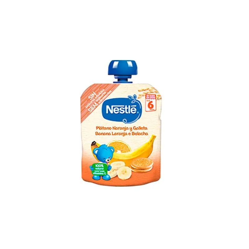 Nestle Naturnes Banana – Arancia – Biscotto 6 mesi 90 g