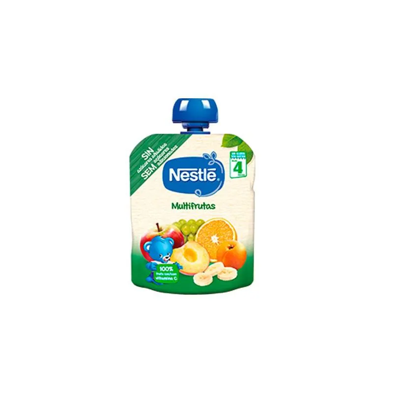 Nestlé 3x Nestlé Wallet Nest Naturnes Multifrutta 6 mesi 90g