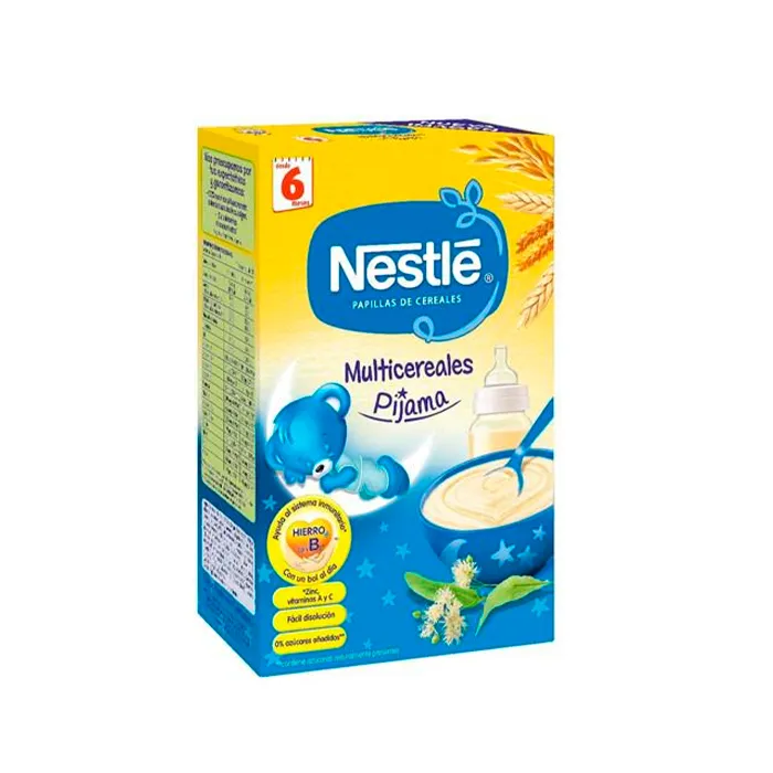 Pigiama Nestlé Multicereal Porridge 500g