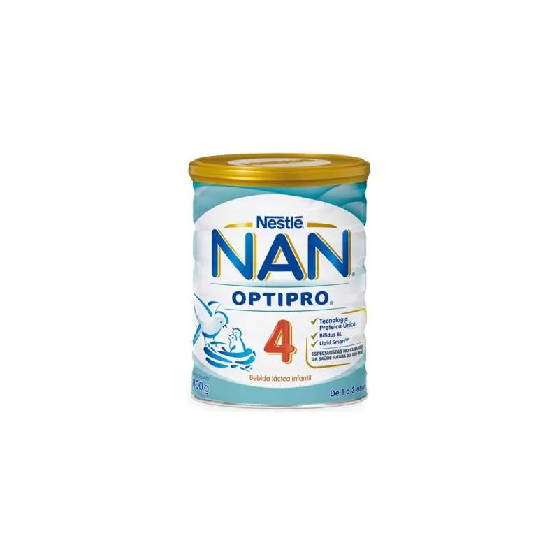 Nestlé Nestlé Nan Optipro 4 Formula di crescita in polvere 800 g