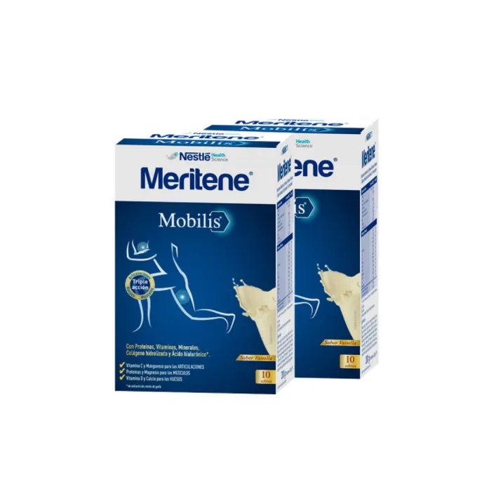 Meritene Mobilis Vaniglia 2×10 Unità