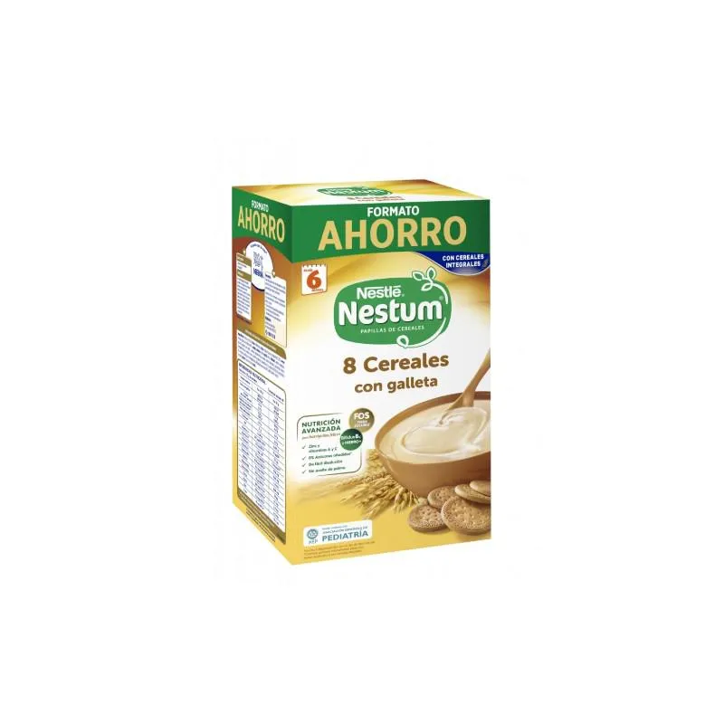 Nestle Nestum 8 Cereali con Biscotto 1100g