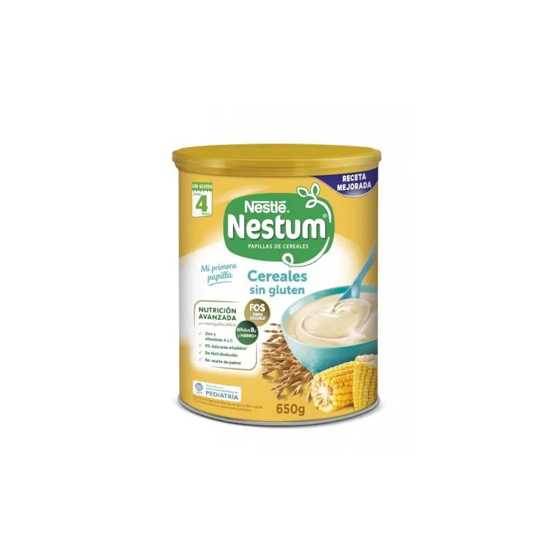 Nestlé Nestlé Nestum Senza Glutine 650g