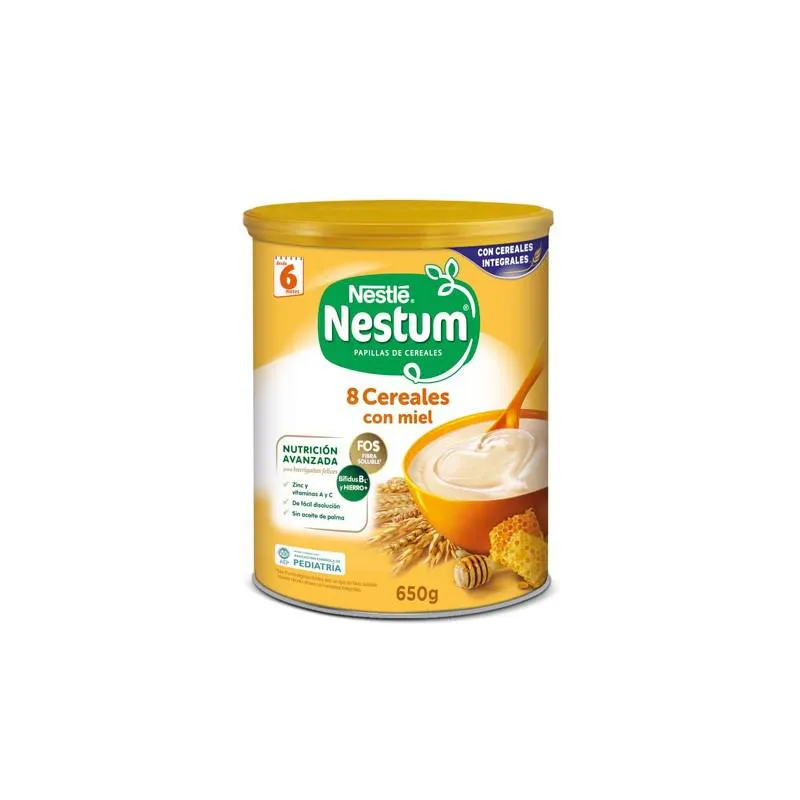 Nestlé Nestlé Nestum 8 Cereali con Miele 650g