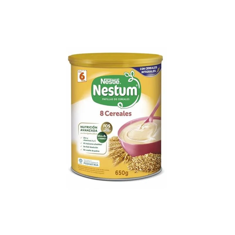 Nestlé Nestlum Porridge 8 Cereali 650g