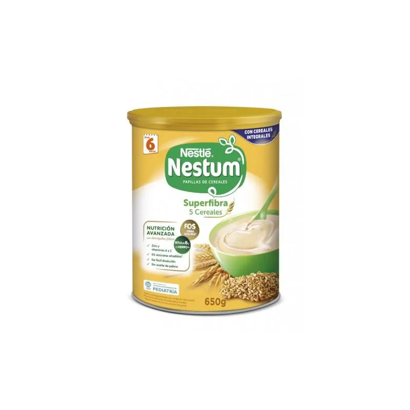 Nestlé Nestlé Nestum 5 Cereali Super Fibra 650g