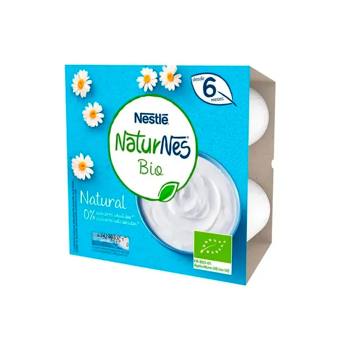 Nestlé Nature’s Bio Natural 4x90g