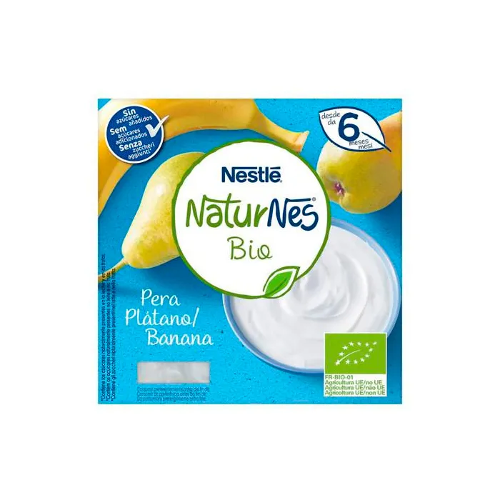 Nestlé Nature’s Bio 4x90g