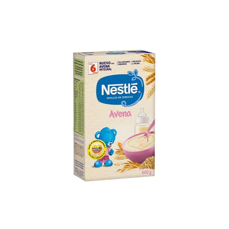 Nestlé Nestlé Cereali Porridge di avena 600 g