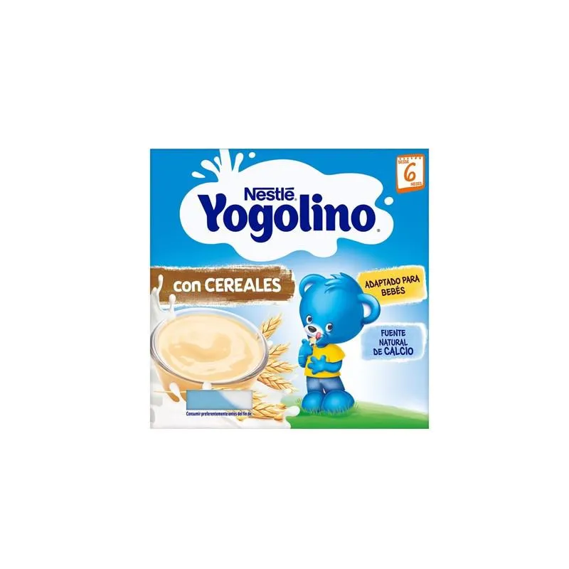 Nestlé Yogorino Cereali 6m 4x100g