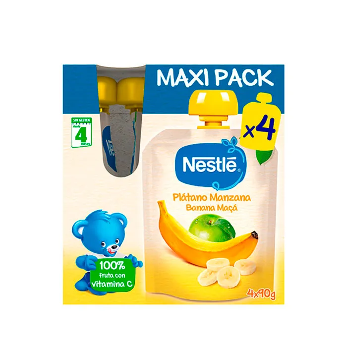Nestlé Banana Mela Bustina 4x90g