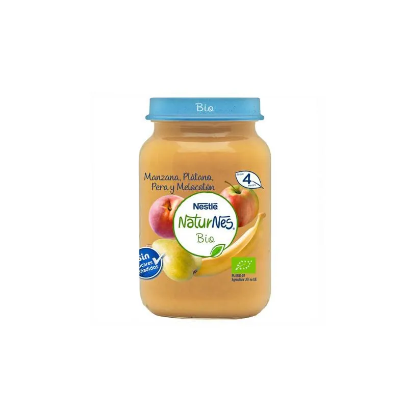 Nestlé Nestlé Naturnes Bio Vaso Frutta Mista 4m 190g