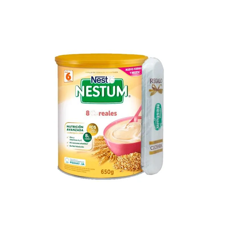Cucchiaio regalo Nestle Nestum 8 Cereali 650g