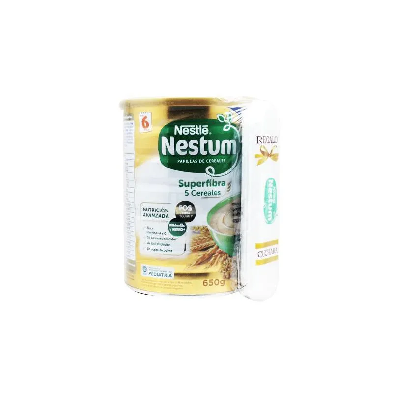 Cucchiaio regalo Nestlé Nestum Superfiber 5 cereali 650 g