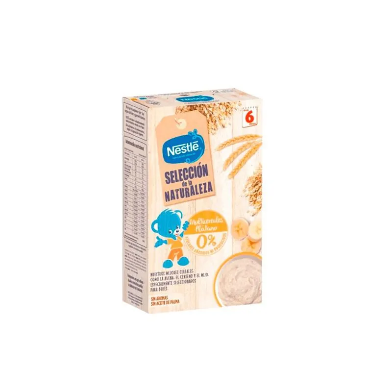 Nestlé Nestlé Selection Nature Multicereali e Banana 6 mesi 330 g