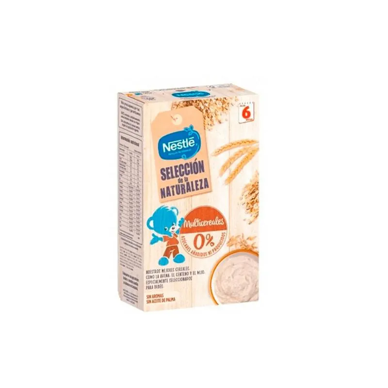 Nestlé Nestlé Natural Selection Multicereali 6 mesi 330g