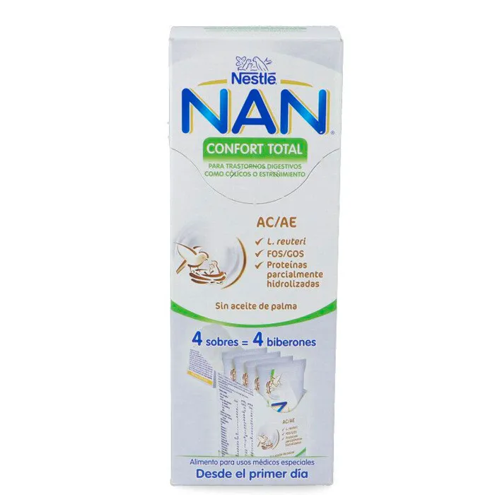 Nestlé Nan Total Comfort 4×26,2 g