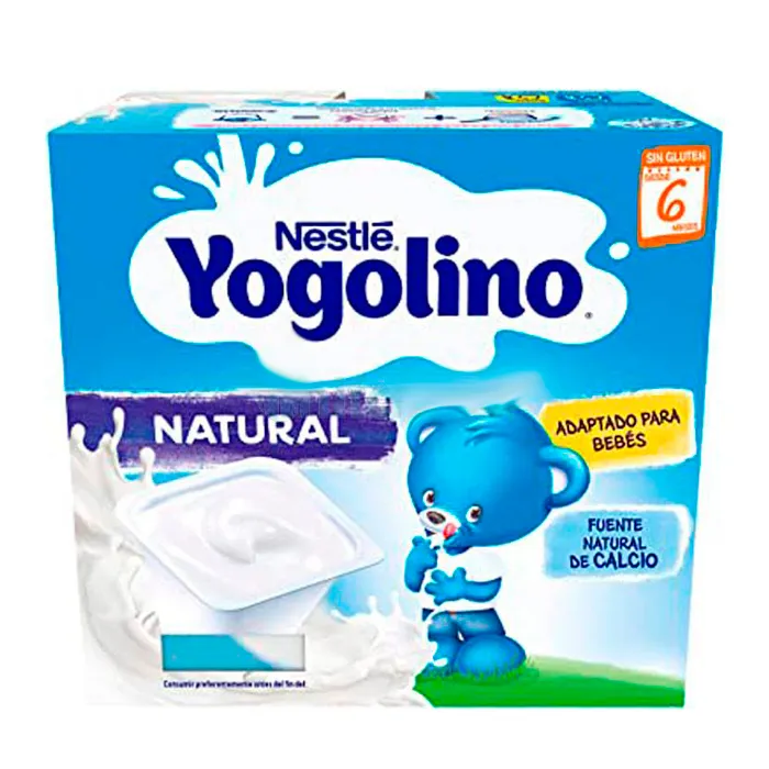 Nestlé Yogorino Naturale Senza Zucchero 4x100g