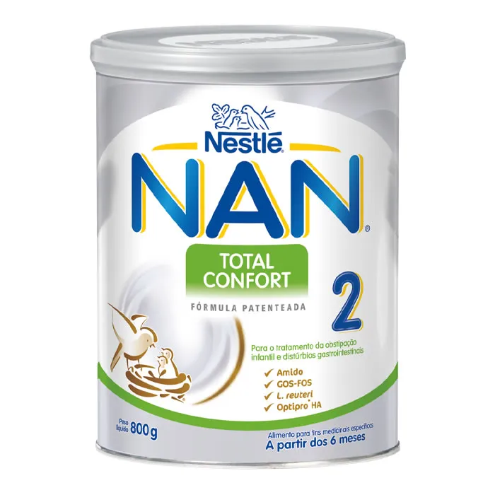 Nestlé Nan Confort 2 800g