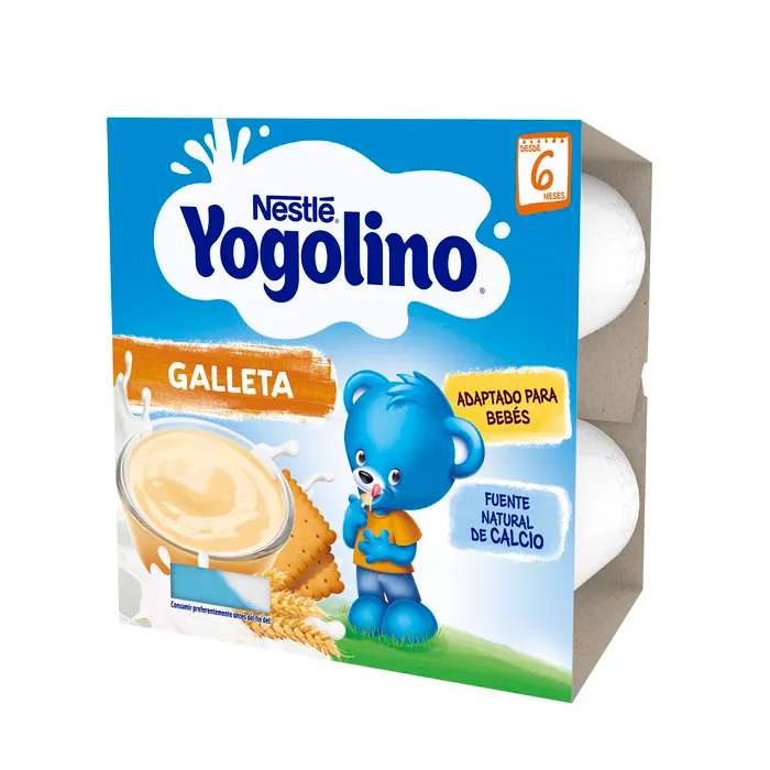 Biscotto Nestlé Yogorino 4x100g