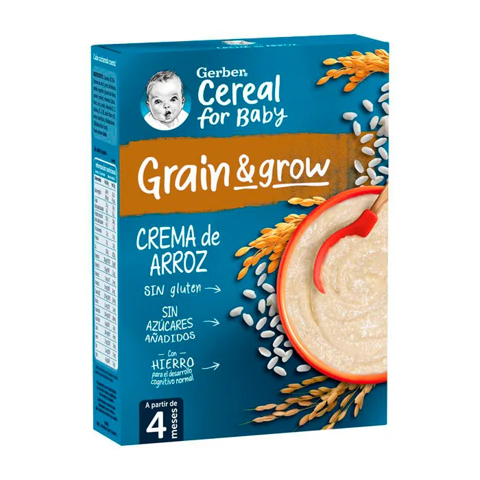 Porridge di crema di riso Gerber 250 g