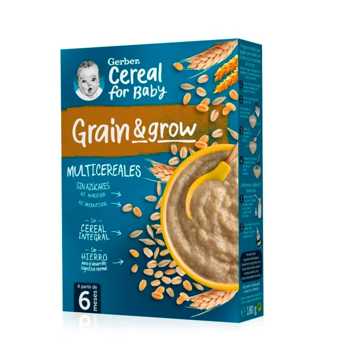 Porridge multicereali Gerber 0% 180g