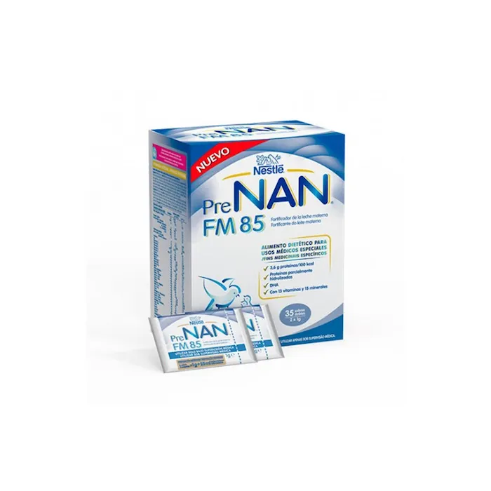 Nestlé Pre Nan FM 85 Latte materno 70 g