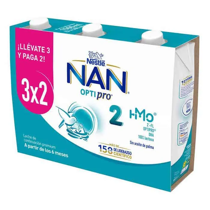Nestlé Nan Optipro 2 2×3 500ml