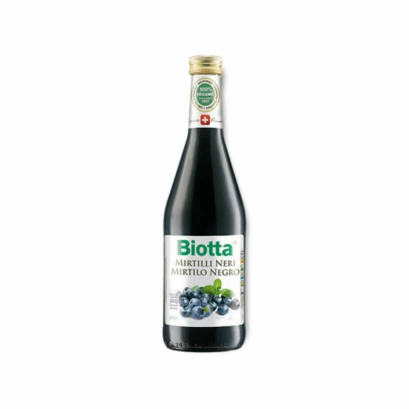 Succo di mirtillo nero Vogel Biotta 500ml