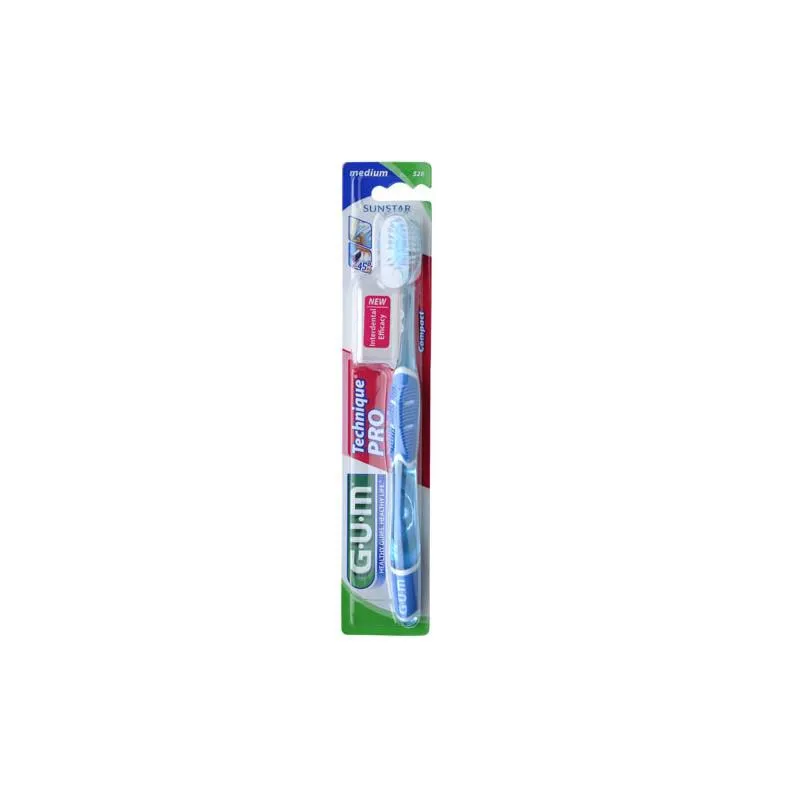 Sunstar Gum Medium Technique Pro Spazzolino dentale compatto