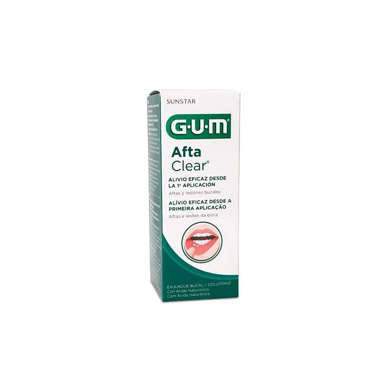 Collutorio Gum® Afta Clear 120 ml