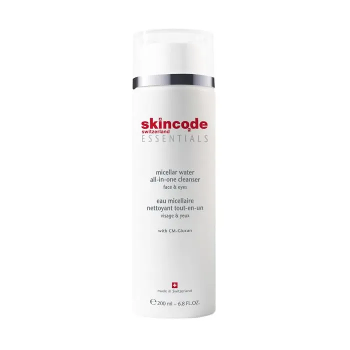 Skincode Essentials Acqua Micellare Detergente Tutto in Uno 200ml