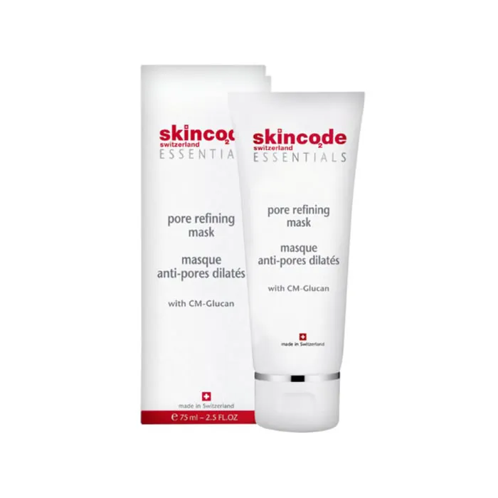 Maschera purificante per i pori Skincode Essentials 75 ml