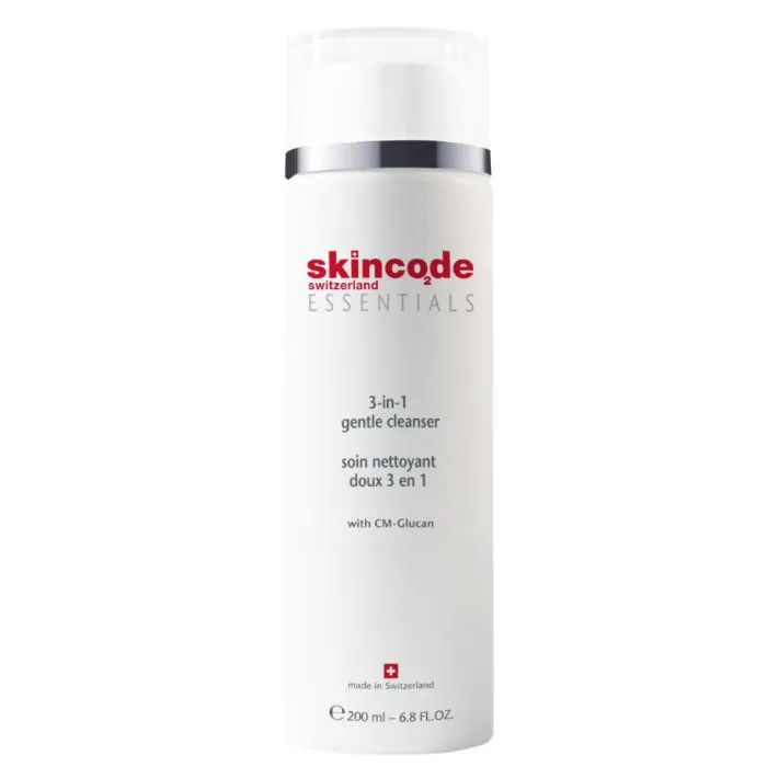 Skincode Essentials Detergente delicato 3 in 1 200 ml