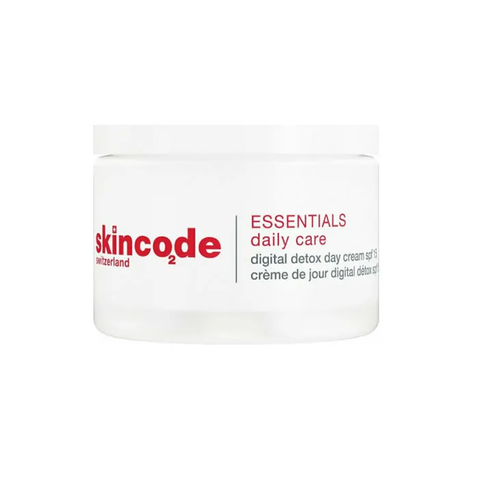 Skincode Essentials Digital Detox Crema Giorno SPF15 50 ml