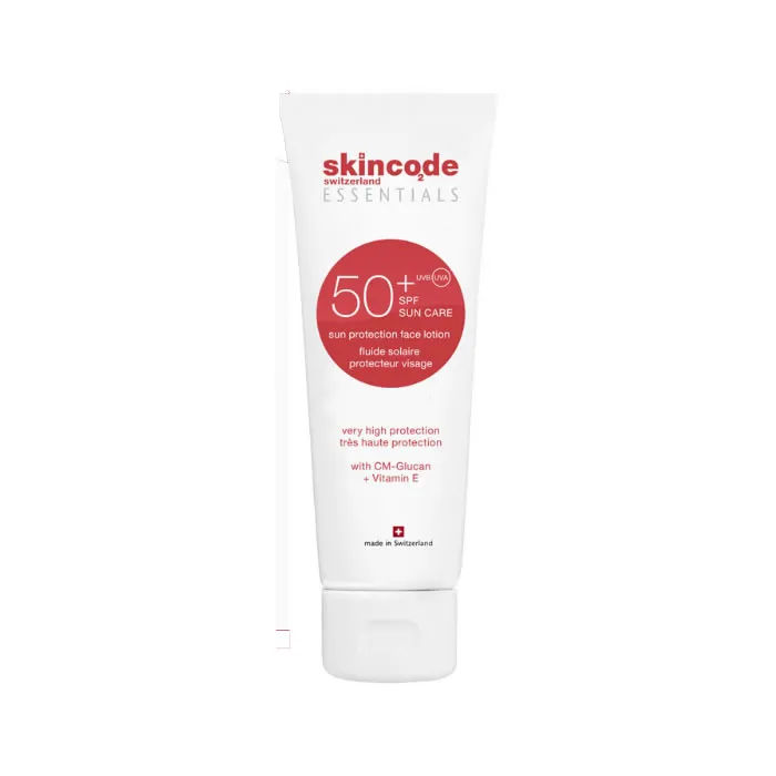 Skincode Essentials Lozione Viso Protezione Solare Spf50+ 50 ml