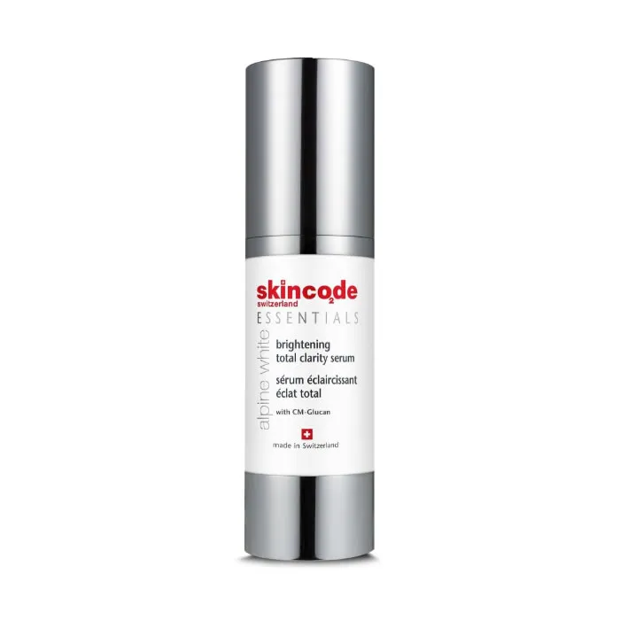 Skincode Essentials Alpine White Brightening Total Clarity Serum 30 ml